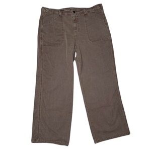 American Eagle Stovepipe wide leg pants